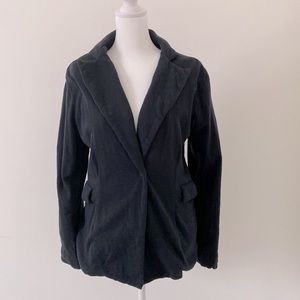 Chaser Black Sweatshirt Blazer Size M